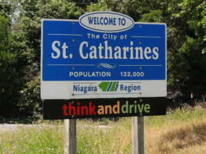 St. Catharines population