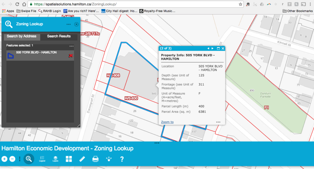 St Catharines Interactive Zoning Map New Interactive Zoning Tool – Invest In St. Catharines