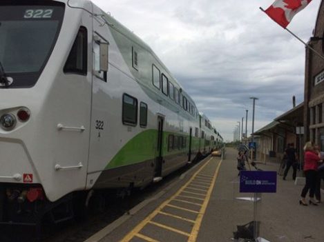 Via Rail St. Catharines